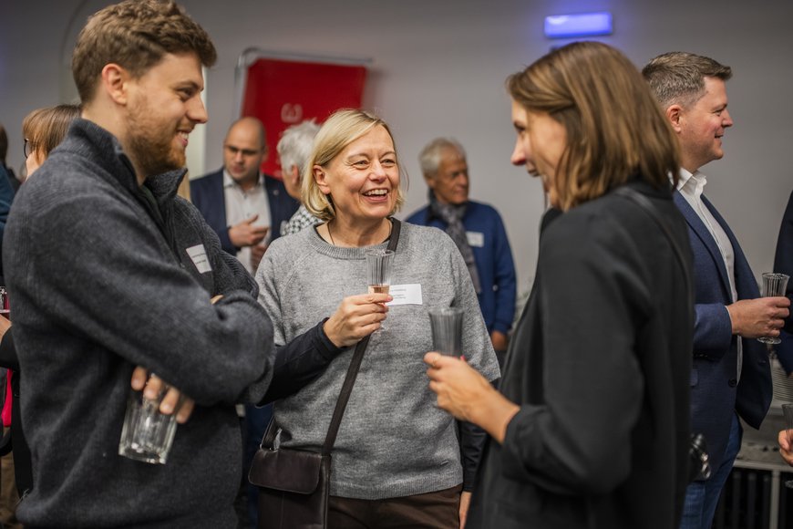 Es herrscht eine entspannte Atmosphäre. Foto: Imke Folkerts
