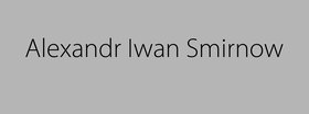 „Alexandr Iwan Smirnow“