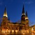 Vorschau: Blick auf die Lambertikirche in den frühen Abendstunden. Foto: Hans-Jürgen Zietz