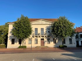 Das Standesamt der Stadt Oldenburg, am Pferdemarkt 12 führt mit der „Speed-Wedding“ eine neue Art der Trauung ein. Foto: Stadt Oldenburg