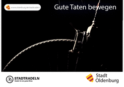 Foto einer Fahrradbremse als Werbung für den Wettbewerb STADTRADELN. Foto: dejankrsmanovic/iStock