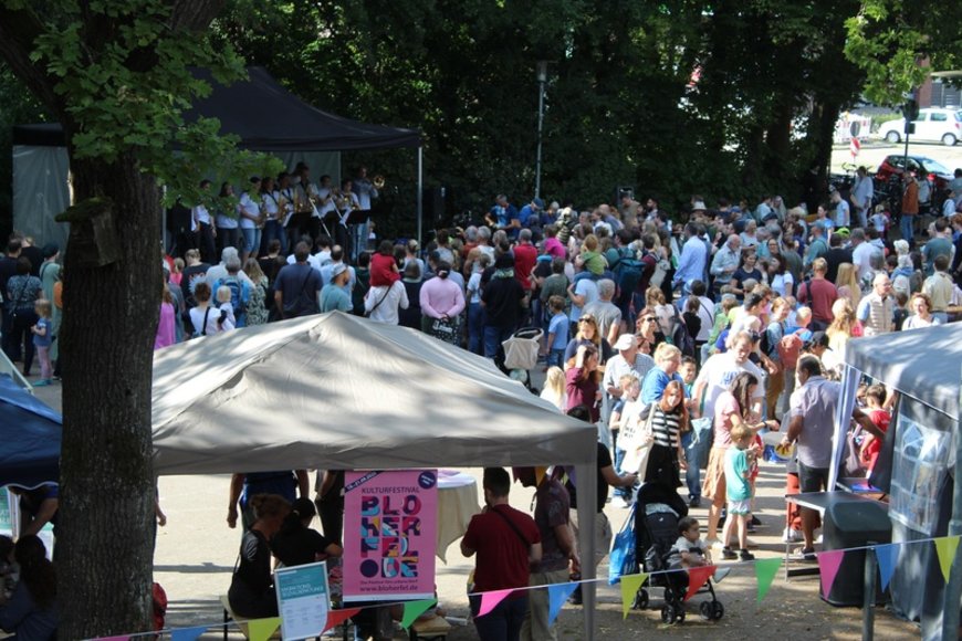 Stadtteilfest Bloherfelde. Foto: Sonja Deuling