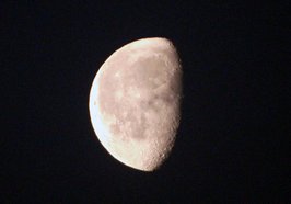 Mond. Foto: melanieleleu/Fotolia