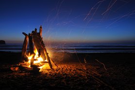 Lagerfeuer. Foto: Lijuan Guo/Fotolia
