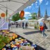 Vorschau: Der Kunsthandwerkermarkt „Nikolaimarkt“ in Oldenburg. Foto: Hans-Jürgen Zietz
