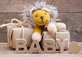 Schriftzug Baby aus Holz. Foto: ChristArt/Fotolia.com