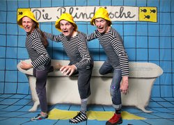 „Die Blindfische“ laden gemeinsam mit der Musikschule der Stadt Oldenburg zum 25. Oldenburger Kindermusikfestival ein. Foto: „Die Blindfische“