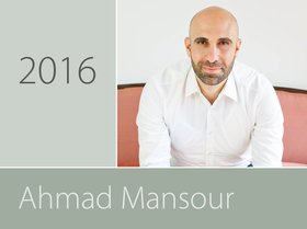 Ahmad Mansour. Foto: Pamela Haling
