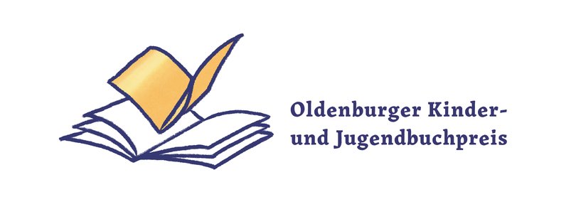 Logo vom Oldenburger Kinder- und Jugendbuchpreis. Quelle: Stadt Oldenburg