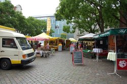 Bauernmarkt. Foto: Stadt Oldenburg Bauernmarkt. Foto: Stadt Oldenburg