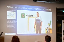 Avatar Klaus im Metaverse. Foto: Foto und Bilderwerk