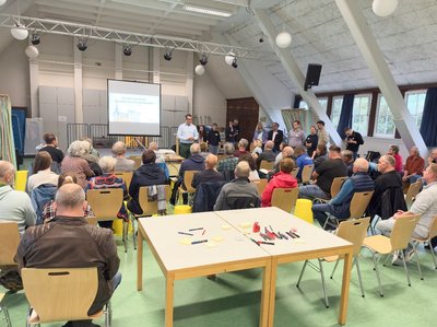 Empfang der Bürgerinnen und Bürger zur Bürgerwerkstatt