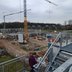 Vorschau: Der Aussichtsturm auf dem Fliegerhorst, umrahmt von Bauarbeiten, bietet einen guten Blick über den entstehenden neuen Stadtteil. Foto: Stadt Oldenburg