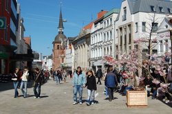 Fußgängerzone in Oldenburg. Foto: Stadt Oldenburg