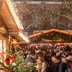 Vorschau: Blick über den Rathausmarkt beim Lamberti-Markt 2025. Foto: Sascha Stüber