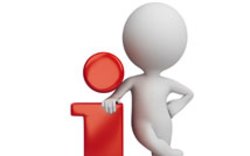 Figur mit Info-I. Foto: Anatoly Maslennikov/Fotolia