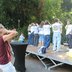 Vorschau: Schüler und Schülerinnen vom GEO tanzen mit Ina den Macarena. Foto: Sonja Deuling