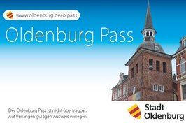 Muster des Oldenburg-Passes. Grafik: Stadt Oldenburg