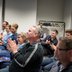 Vorschau: Teilnehmende klatschen nach dem Session-Vortrag. Foto: Foto und Bilderwerk