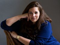 Rasha Khayat leitete die Werkstatt für literarisches Schreiben. Foto: Natalia Balanina