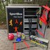 Vorschau: Die SportBox mit kostenlos nutzbarem Trainingsequipment im Sportpark Kreyenbrück. Foto: Stadt Oldenburg