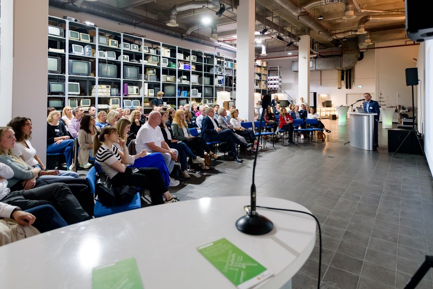 Blick ins Publikum beim 11. Oldenburger Fachkräfte-Forum. Foto: Thorsten Helmerichs
