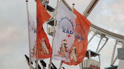Das Riesenrad auf dem Kramermarkt 2019. Foto: Stadt Oldenburg