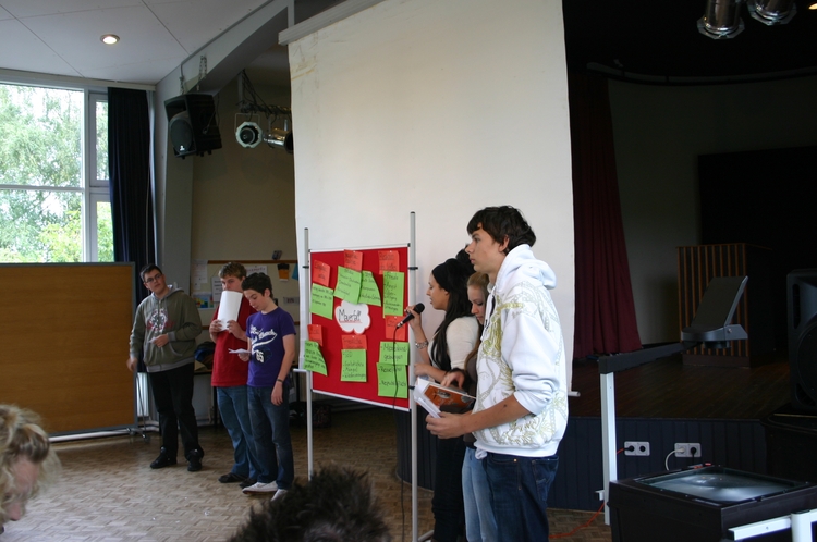Präsentation der Ergebnisse. Foto: Stadt Oldenburg