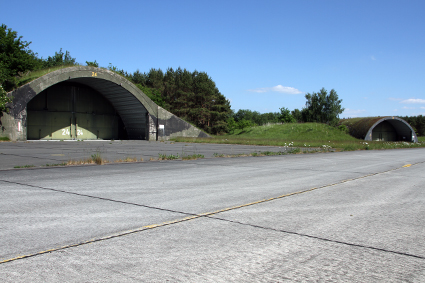 Shelter auf dem Fliegerhorst. Foto: Stadt Oldenburg