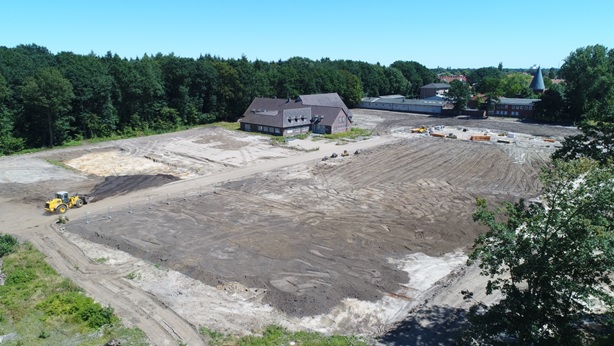 Blick auf die neuen Bauflächen. Foto: Stadt Oldenburg