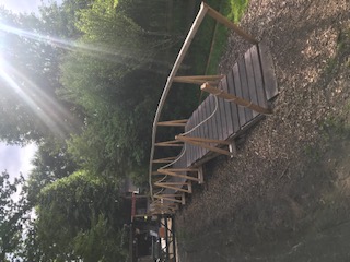 Holzbrücke im Sonnenschein. Foto: Stadt Oldenburg Holzbrücke im Sonnenschein. Foto: Stadt Oldenburg