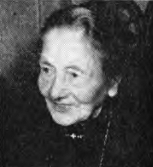 Willa Thorade. Foto: Landesbibliothek Oldenburg